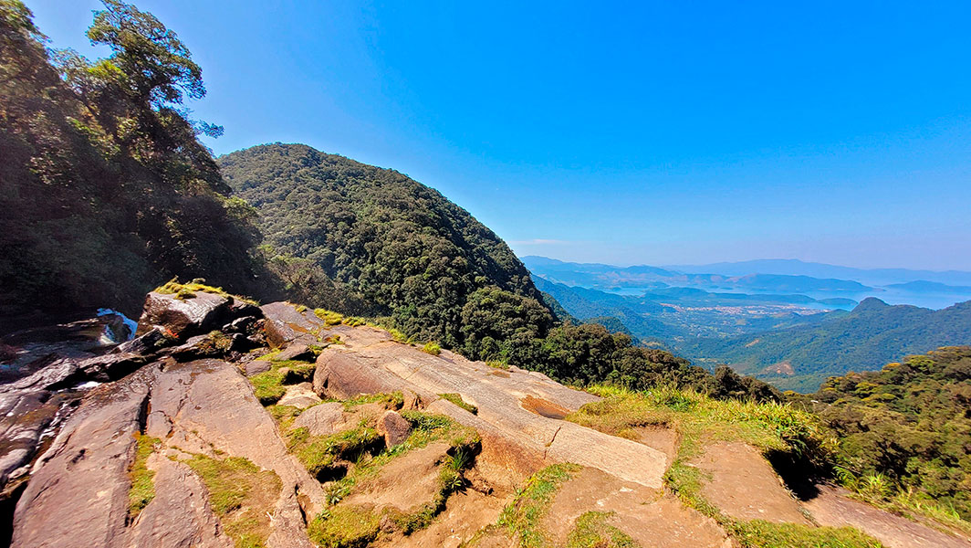 Bracuí Waterfall