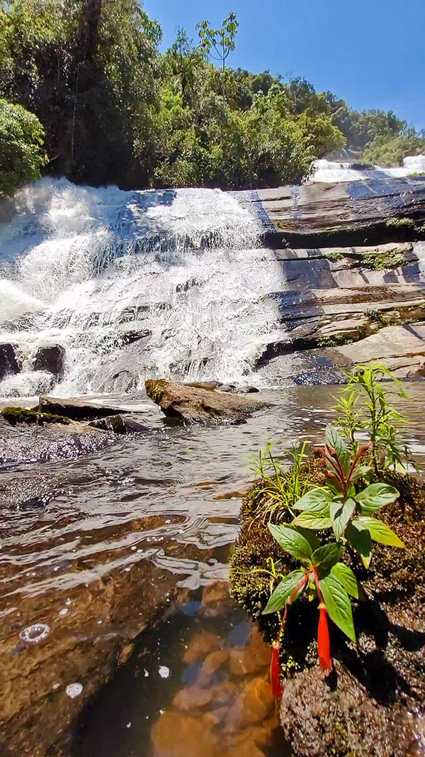 Pilões Waterfall