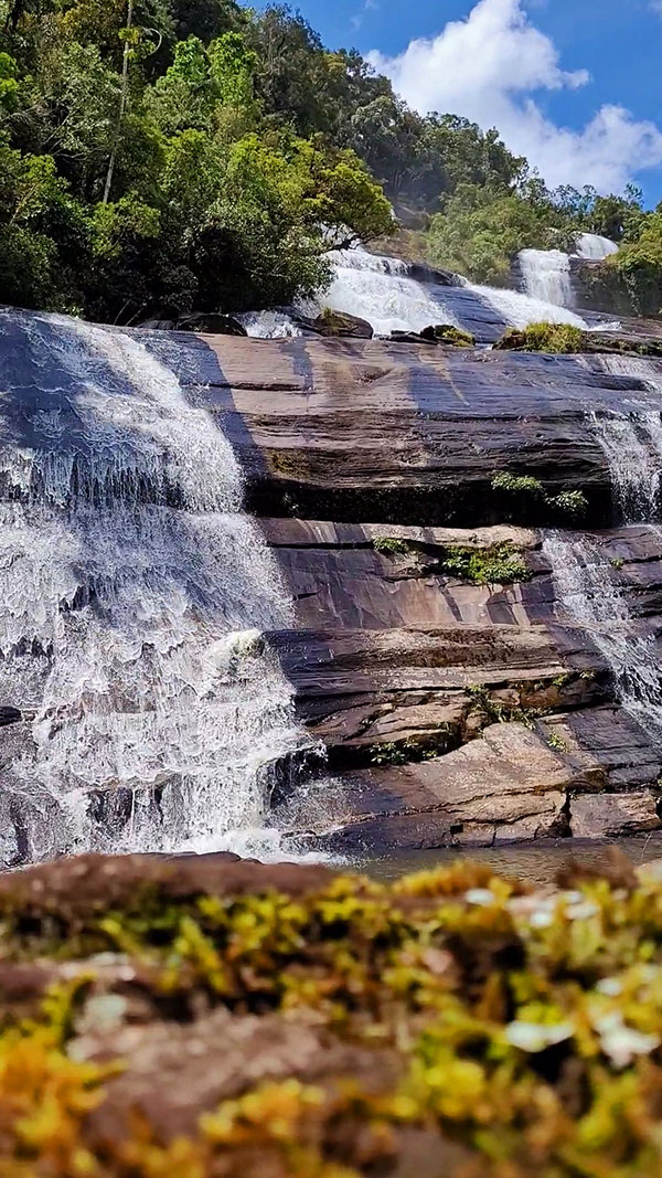 Pilões Waterfall