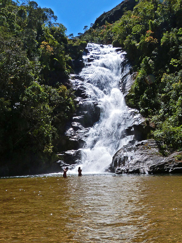 Santo Isidro Waterfall
