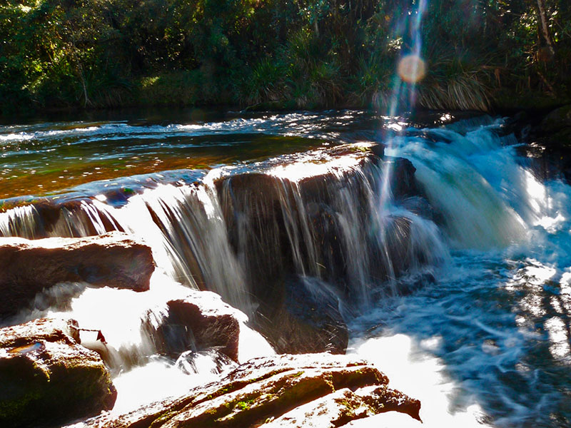 Bracuí Waterfall