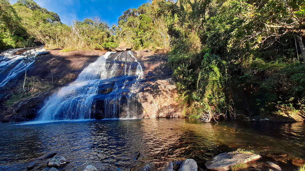 Jacu Pintado Waterfall