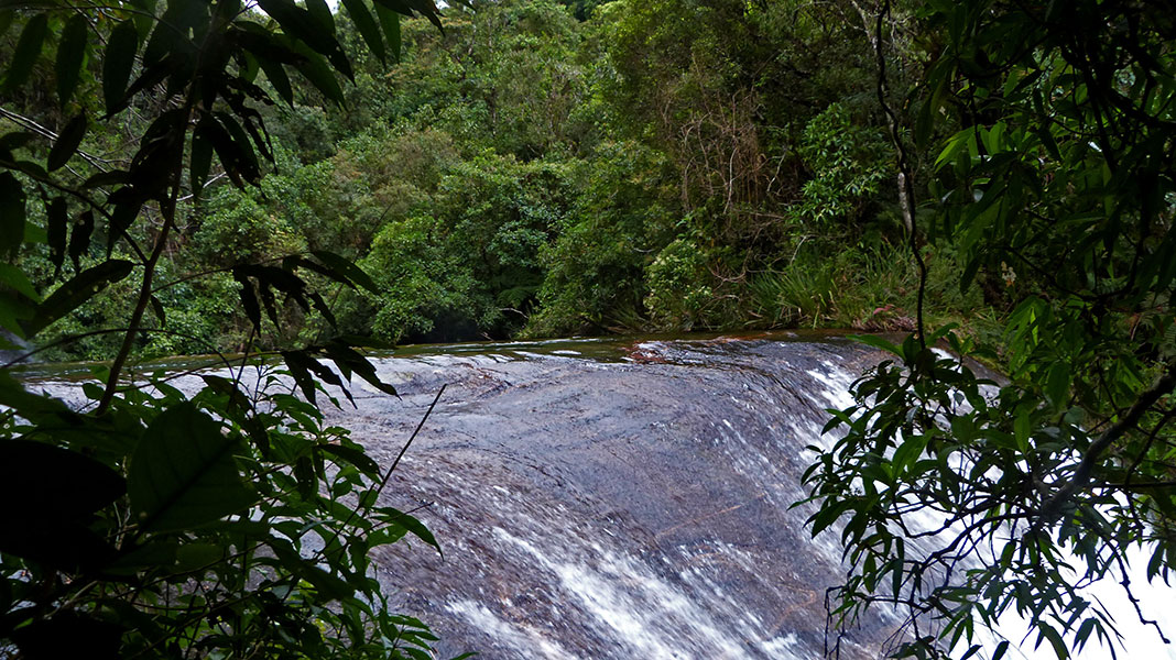 Sete Quedas Waterfall